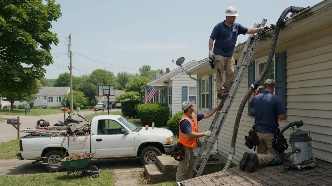 Gutter Installation in Towson, MD near me